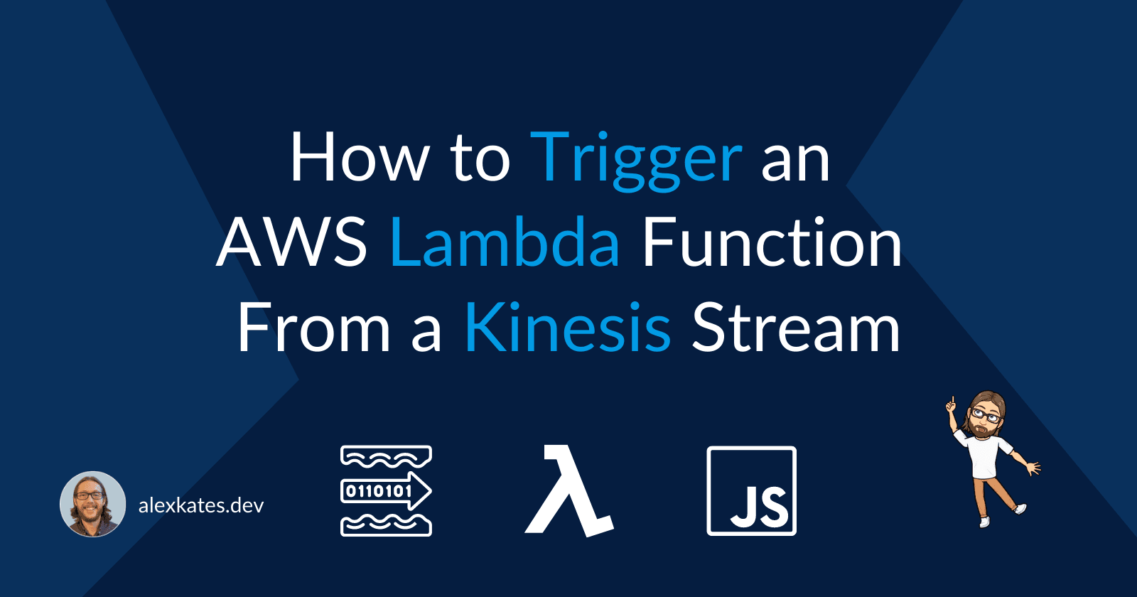How to Trigger an AWS Lambda Function from a Kinesis Stream